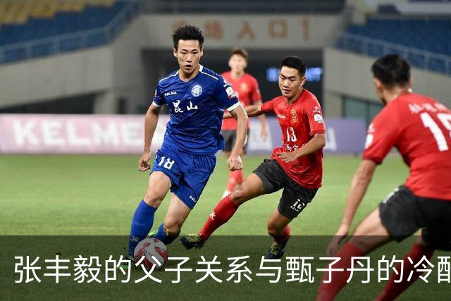 张丰毅的父子关系与甄子丹的冷酷相似，演艺圈的自我选择